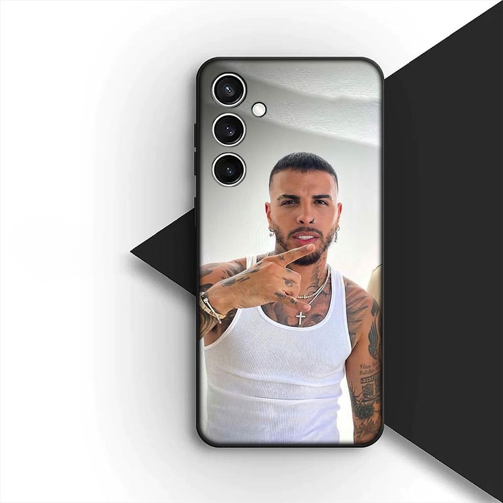 Rauw Alejandro Silicone Cover for Apple iPhone 16 14 15 Plus 11 Pro Max 16E ProMax + 15Plus 16+ 14+ Coque Phone Case