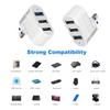 New Rotatable High Speed Mini 3 Ports Splitter Box Adapter USB 3.0 Hub