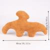 Nugget Pillow Dino Chicken Nugget Plush Pillow Cartoon Dinosaur Plush Pillow Stuffed Animal Plush For Kids Baby Gifts
