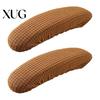 Wrinkle-free Armrest Protectors 1 Pair Office Chair Covers Elastic Band Washable Polyester Removable Stretchable for Home Computer Chairs Cover