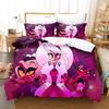 3D Printed Helluva Boss Bedding Set Duvet Cover Cover Single Twin Quilt Adult Kids Bedclothes Cover Home Textile