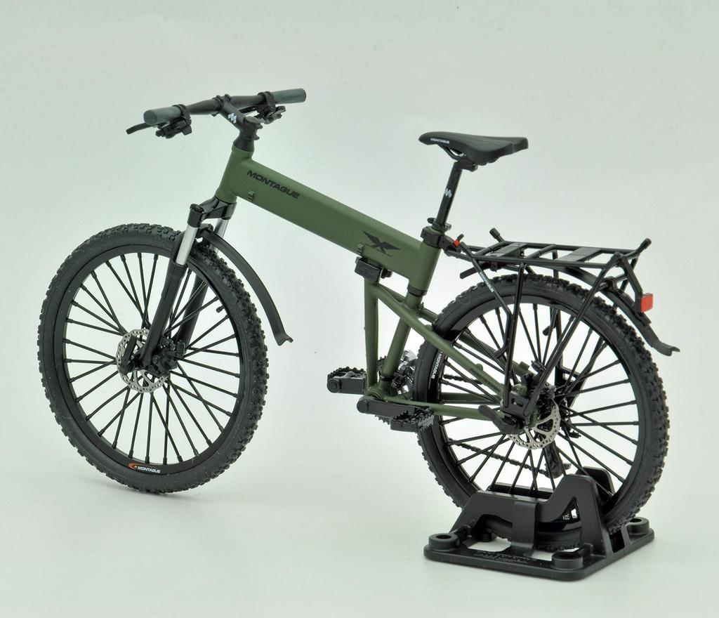Little Armory LM003 Складной горный велосипед для воздушно-десантных войск Montague Paratrooper, окрашенный, готовый продукт 1/12