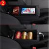 Для Peugeot 307 Подлокотник-бокс Для Peugeot 307 CC Кабриолет 2001 2002 2003 2004 2005 2006 2007 2008 Автомобильный подлокотник с ящиком для хранения