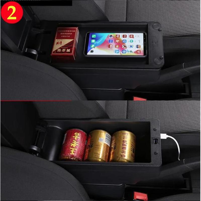 Для Peugeot 307 Подлокотник-бокс Для Peugeot 307 CC Кабриолет 2001 2002 2003 2004 2005 2006 2007 2008 Автомобильный подлокотник с ящиком для хранения