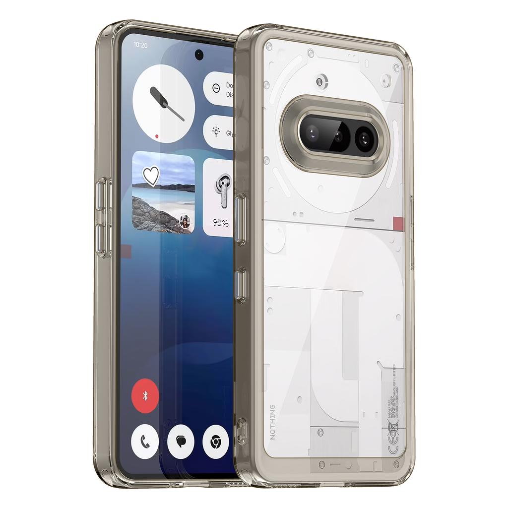 Transparent Colorful TPU Case for Nothing Phone 3a NothingPhone 2a Plus Protective Cover Clear Fundas Coque Capa