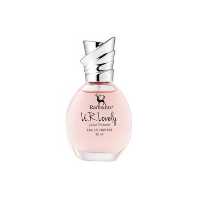Ramsons - UR LOVELY Eau De Parfum | 30 мл | TN - Бергамот, Персик, Апельсин, Грейпфрут, Акватический | MN - Ландыш, Роза, Жасмин, Корица