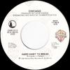 7-дюймовая пластинка CHICAGO 2 Hard Habit To Break Youre The In GWB0519 Warner Bros. Re 1984 US Rock Б/у