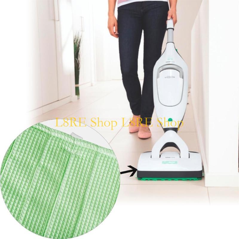 L8RE 6 шт. Моющиеся микрофибровые сменные насадки для швабры VORWERK SP600