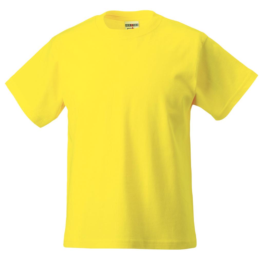 Jerzees Schoolgear Childrens Classic Plain T-Shirt