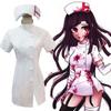 Косплей костюм Король Кокichi Оума из Danganronpa V3 Косплей костюм на Хэллоуин Ирума Мидори