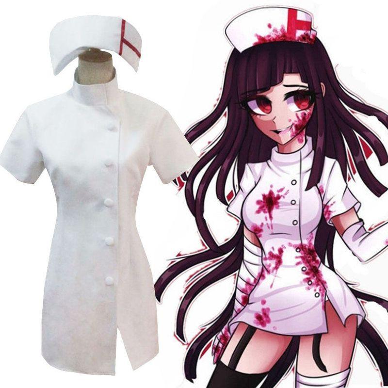 Косплей костюм Король Кокichi Оума из Danganronpa V3 Косплей костюм на Хэллоуин Ирума Мидори