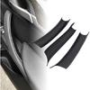 3 шт. Черная накладка на ручку открывания двери салона для BMW X5 F15 2014-2018