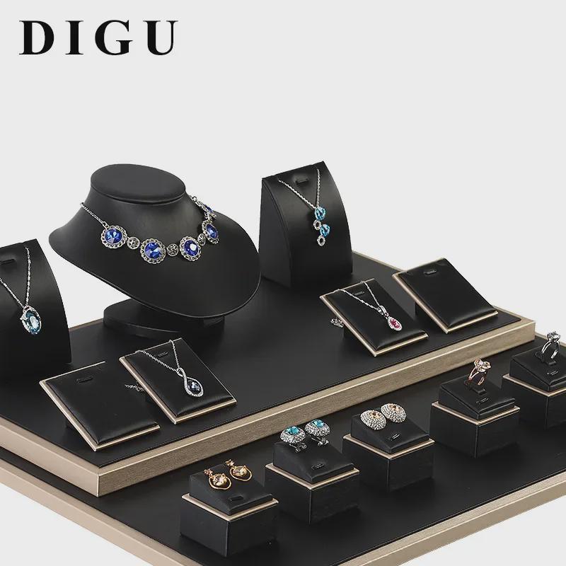 Стойка для показа ювелирных изделий Digu для колец, ожерелий, сережек и нефрита