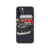 Чехол для телефона с двигателем автомобиля для iphone 5 5S 2020se 6 6s 7 8 plus x 10 XR XS 11 12 13 mini pro MAX, черная задняя крышка из ТПУ