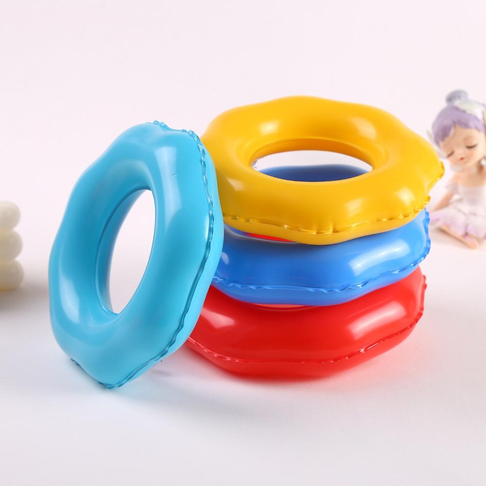 Кавайная кукла спасательный круг кольцо для плавания DIY кукольный домик игрушка украшения для пейзажа цветной мини-круг для плавания куклы игрушка для ролевых игр