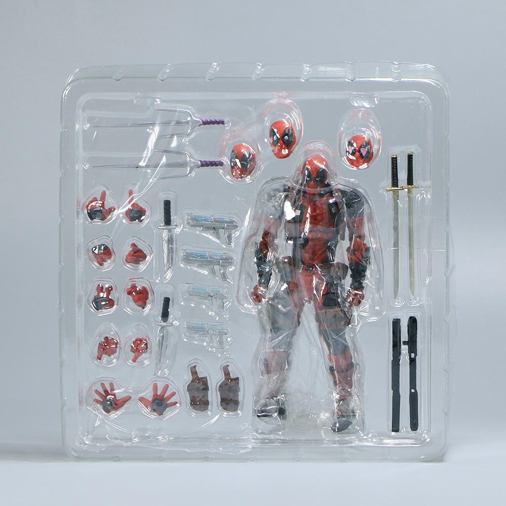 Amazing Yamaguchi 2.0 Action Figure Toys 15cm Super Hero Dead Pool Movable Statues Model Doll Collectible Ornaments