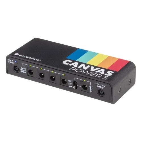 WALRUS AUDIO Canvas Power Supplies WAL-CANV/PWR5 with Power Adapter