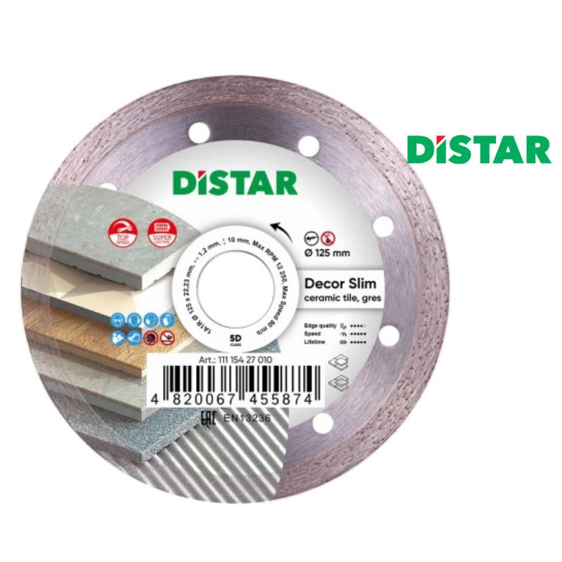 Distract Diamond Disc 125Mm Decor Slim