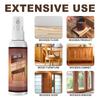 Furniture Scratch Remover Instant Fix Wood Scratch Repair Paint Wooden Table Bed Floor Repair Liquid Spray Easy To Use