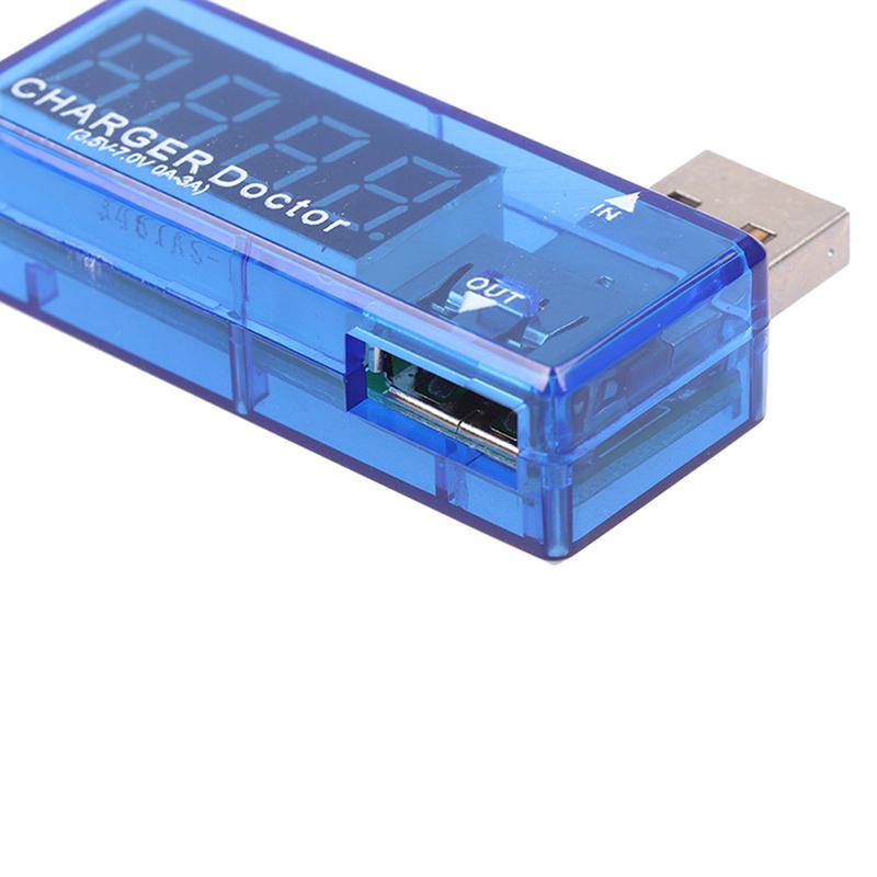 Портативный цифровой дисплей Mini Usb Power Тестер вольтметра тока