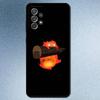 H-Как Гроза M-Ходячий Замок Чехол Для Телефона Для Samsung S25,S24,S21,S22,S23,S30,Ultra,S20,Plus,Fe,Lite,Note,10,9,5G Черный Чехол