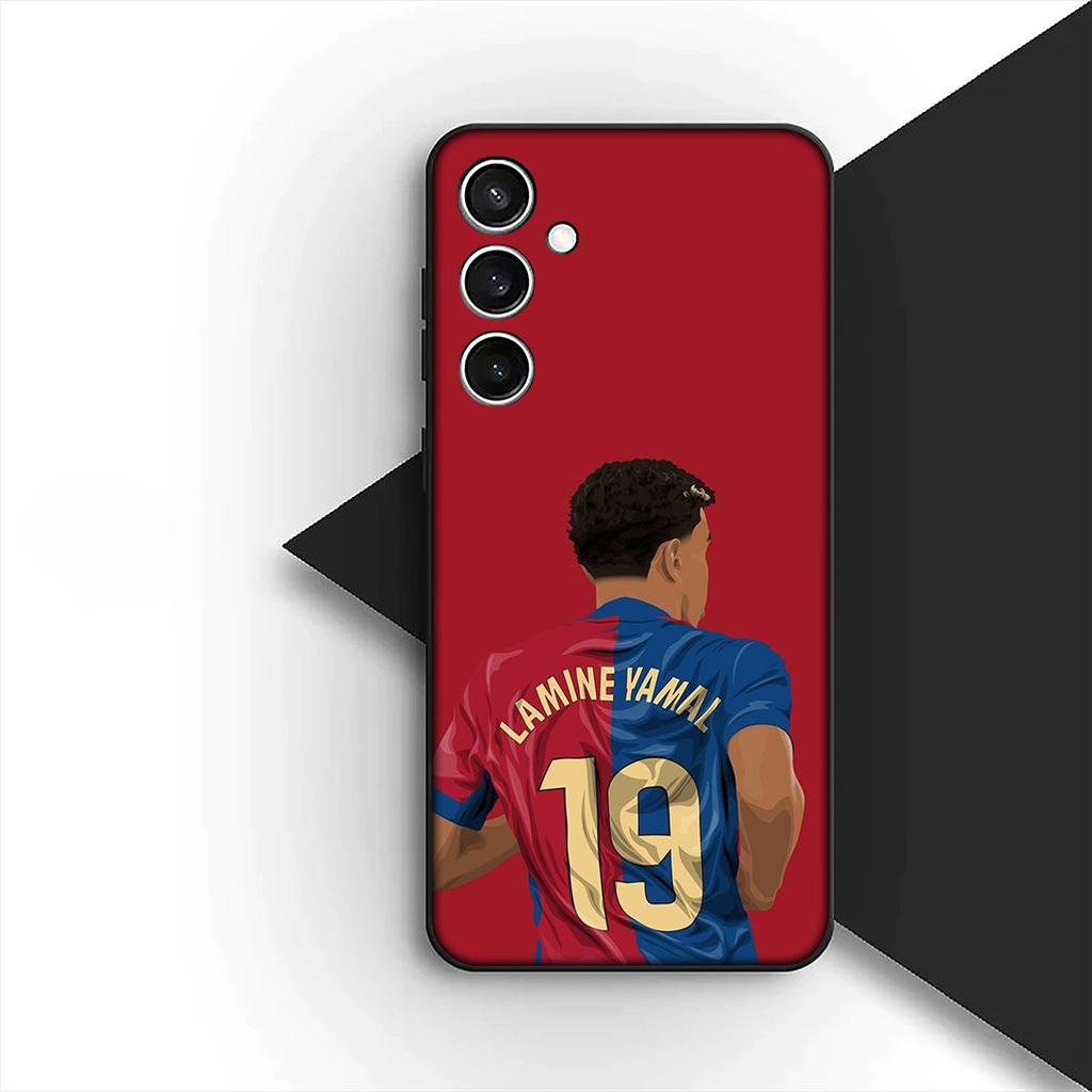Мягкий чехол для Xiaomi Redmi Note 12 11 10 A3 Pro 10A 10C 12C Note12 5G 4G Корпус Чехол для телефона Футбол № 19 Номер футболиста №19