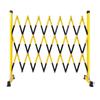 Retractable Guardrail for Electrical Safety and Isolation