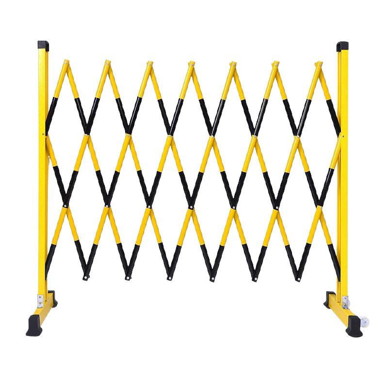 Retractable Guardrail for Electrical Safety and Isolation