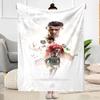 Juventus Team Celebration Blanket Durable Comfort Suitable for Sofa Bed Office for All Seasons Digital Print Birthday Christmas Gift Blanket