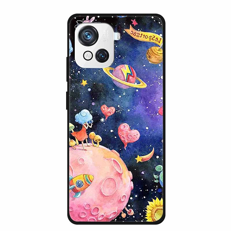 Для чехла Oscal C80 Защитная крышка 6.5" Крутой Лев Кошка Мягкий Силикон Задняя Панель Телефона Для Blackview Oscal C80 C 80 Бампер Чехол