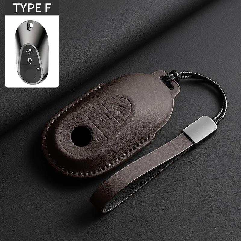 "Full Flip Leather Car Remote Key Case Cover for Mercedes Benz A C E S G Class GLC CLE CLA GLB GLS GLA W177 W205 W213 W222 X167" AX1