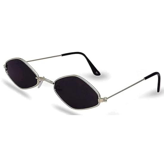 Sheomy Unisex Combo предлагает набор из 3 очков Black Candy MC stan Diamond cat eye Sunglasses для женщин и мужчинCombo предлагает набор