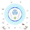 Pest Ultrasonic Rat Mosquito 2 Insect Night 360 24 Hours Continuous Effective Range of Outlet Energy Suitable for Use by Pregnant Women and Compatible