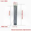 1/2" 3/4" 1 Дюйм 304 Нержавеющая Сталь Удлиненный Фильтр Садовая Ирригация Водяной Насос Шланговый Фильтр Очистка Аквариума Металлический Фильтр