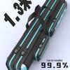 Прочная, многофункциональная водонепроницаемая сумка из Оксфорда для удочек с большой вместимостью