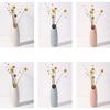 Elegant Plastic Flower Vase Stunning Imitation Ceramic Floral Pot For Home Decoration