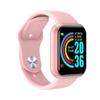 Y68 D20 Smart Bracelet: Heart Rate & Blood Pressure Monitor, Macaron Health Reminders, Pedometer, Cross-border Bestseller.