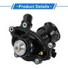 Engine Coolant Thermostat Housing Assembly for Mercedes-Benz W205 R172 C250 SLK250 2012-2015 Replace No.2712000315 for Mercedes-Benz E250 W212
