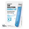 Увлажняющая маска-лист The Solution Double Up, 1 упаковка, 10 шт.