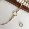 New Vintage Luxury Watches for Women Swan Chain Design Water-Resistant Quartz Ladies' Watch Perfect Gift for Girlfriends