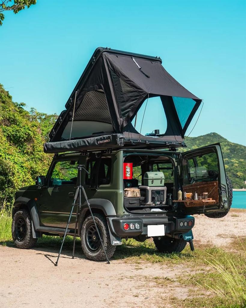 Кленовое дерево (JB74) Наклейки Jimny, Оригинальный дизайн, Крутые, Наклейка на заднюю дверь, Товары для поддержки командного автомобиля,