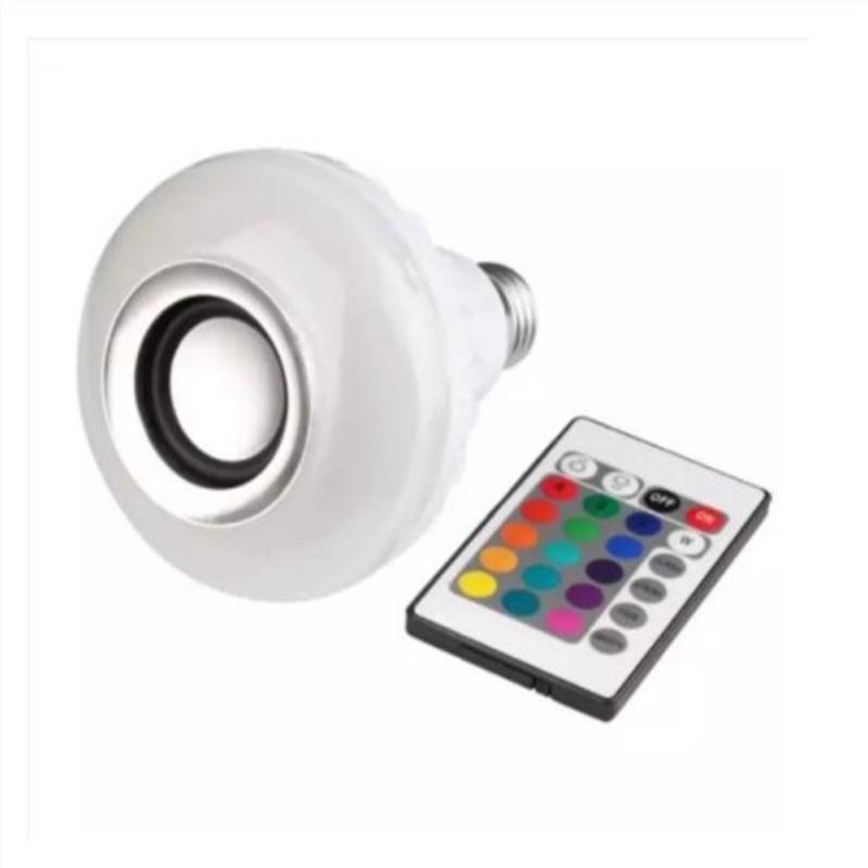 12 Вт беспроводной Bluetooth-совместимый светодиодный динамик с 4 режимами музыки, цветной RGB-умный дом