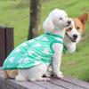 Погладьте это мультяшная одежда для собак весна и лето анти-шерсть золотистый ретривер край пастушья одежда для больших собак жилет для питомца большая собака