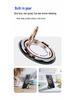 MagSafe Dual-Sided Magnetic Phone Holder & 360° Rotating Finger Ring Stand