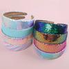 Fashion Sequin Headbands Girls Sparkly 3CM Hairbands Girls Women Headbands Kids Children Party Decoration Hair Accessories