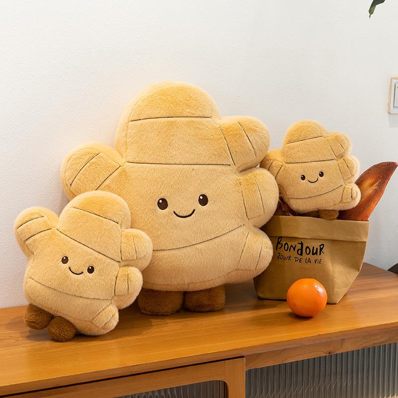 Креативная кукла-имбирь, плюшевая игрушка, имитация овощной подушки, большая кукла