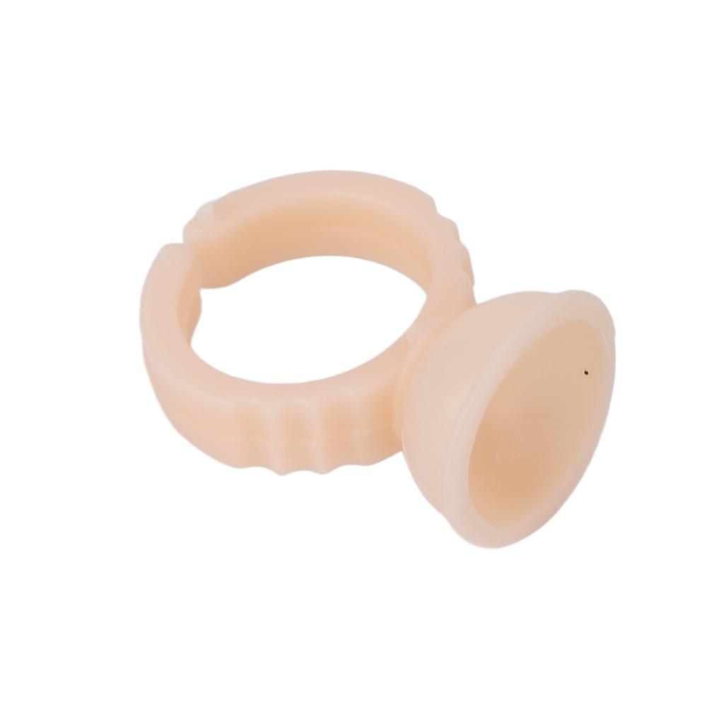 100 шт. силиконовое кольцо для пигмента татуировки одноразовые чернила для татуировки аксессуары для татуировки