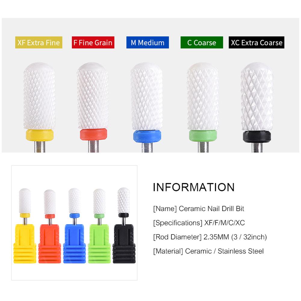 kads 46 типов керамических резиновых фрез для ногтей, сверло для ногтей, электрическая машина для маникюра, инструмент для маникюра