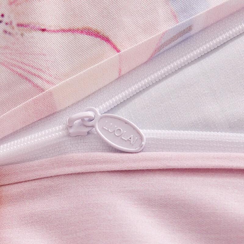 LUOLAI Хлопковый постельный комплект 'Moonlight Floral'