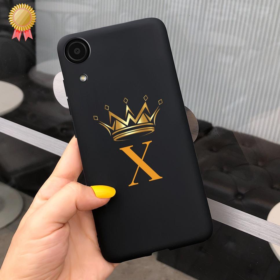 For Samsung Galaxy A03 CORE 2021 Cases Silicone 3D Crown Back Cover Phone Case For Samsung A3core SM-A032F A03CORE Bumper Coque